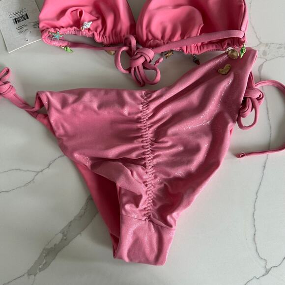 Capittana Andrea Bikini Top & Bikini Bottom Size Medium NEW - Picture 5 of 8